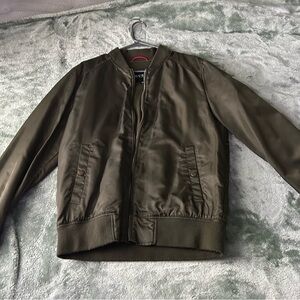 Guess Green Men's Bomber Jacket